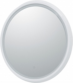 Aquanet Зеркало Дакар 80 Led белое – фотография-4